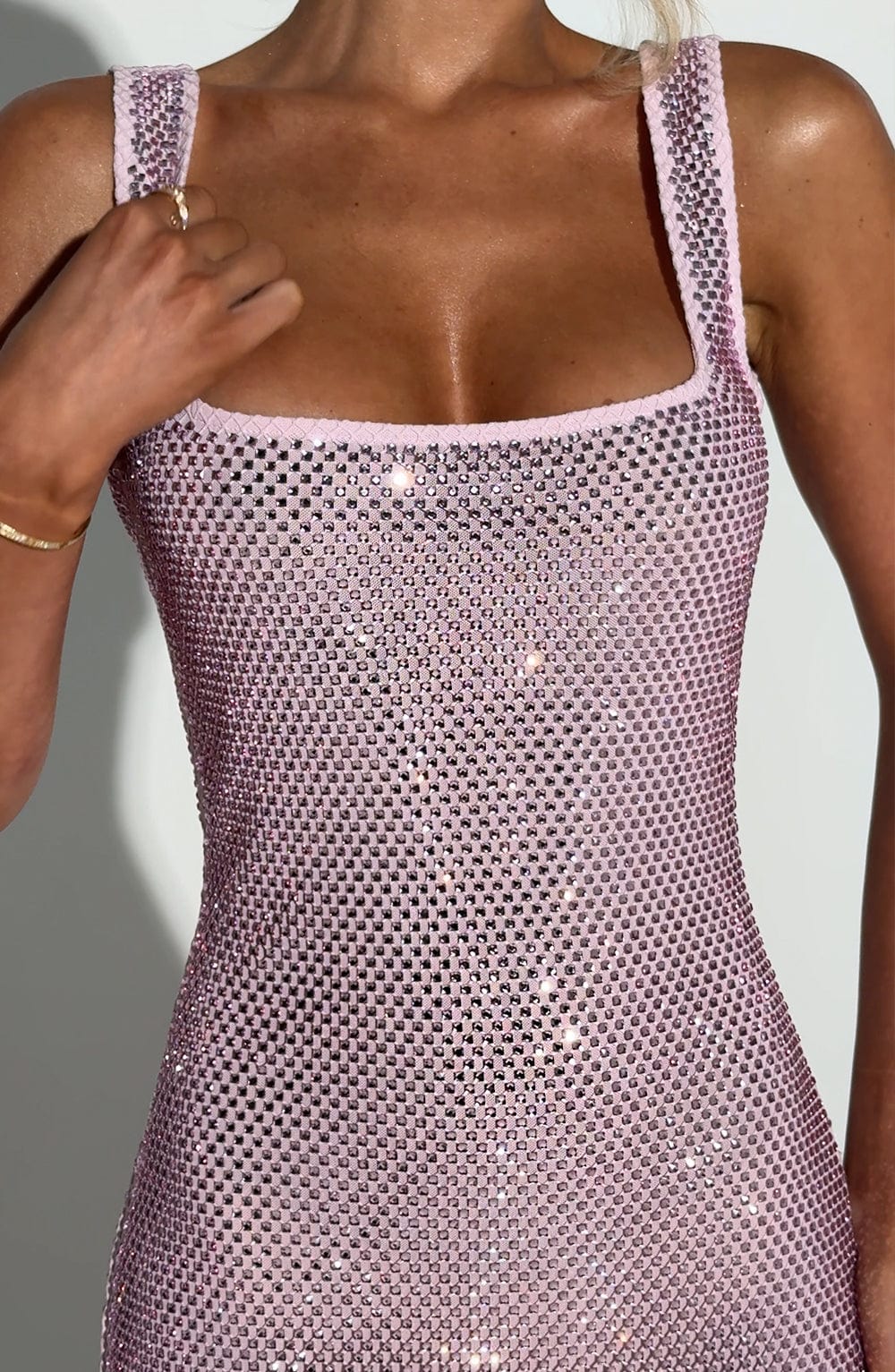 Madeleine Maxi Dress - Pink
