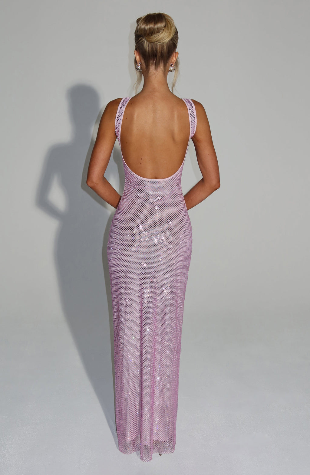 Madeleine Maxi Dress - Pink