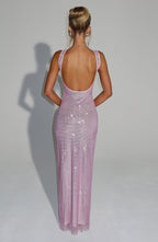Madeleine Maxi Dress - Pink