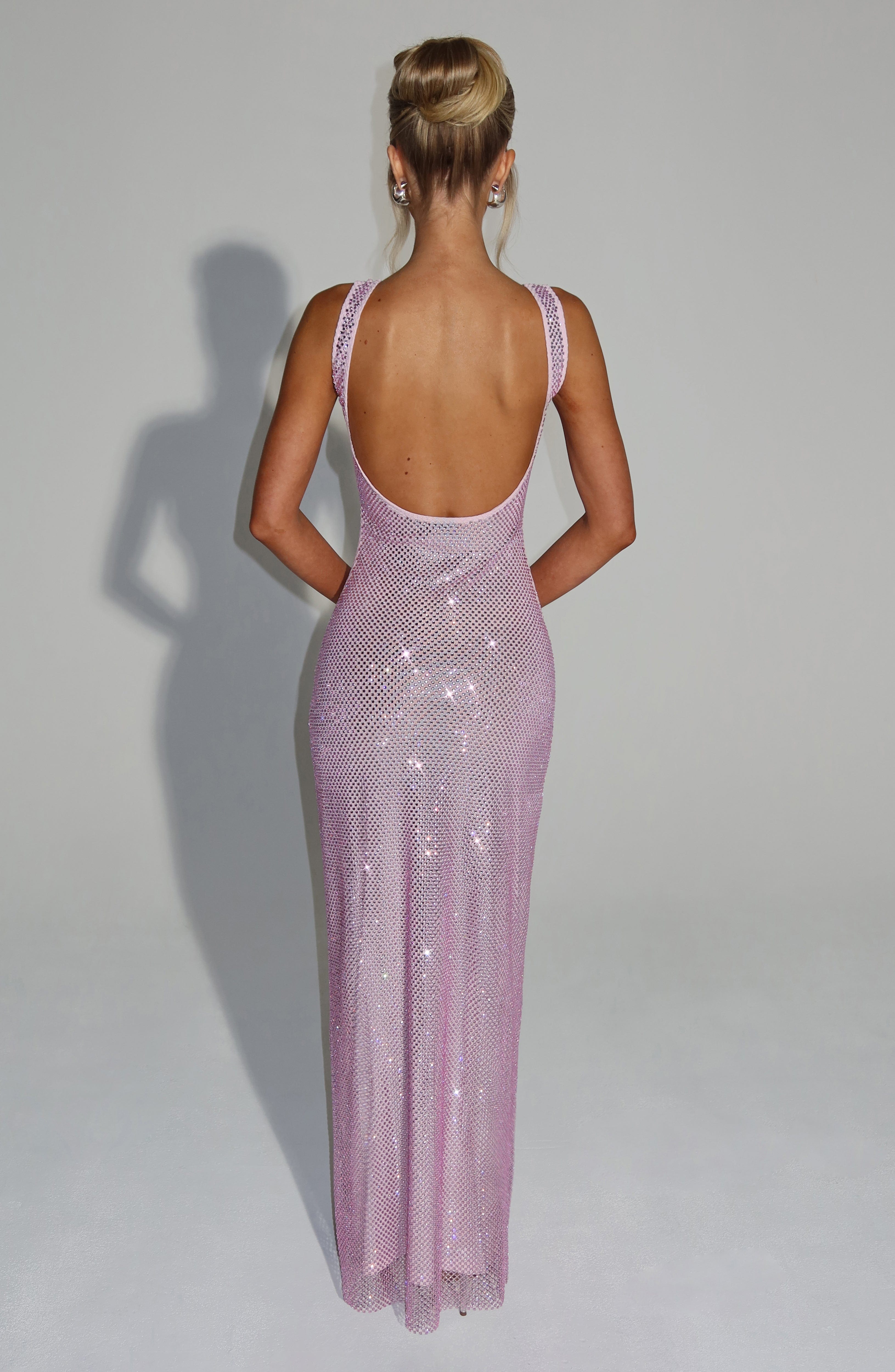 Madeleine Maxi Dress - Pink