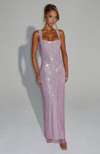 Madeleine Maxi Dress - Pink