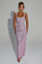 Madeleine Maxi Dress - Pink
