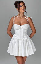 Harriet Mini Dress - Ivory