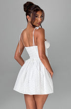 Harriet Mini Dress - Ivory