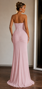 Nina Maxi Dress - Blush