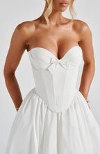 Adele Midi Dress - Ivory