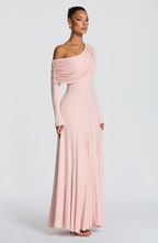 Emma Maxi Dress - Soft Blush