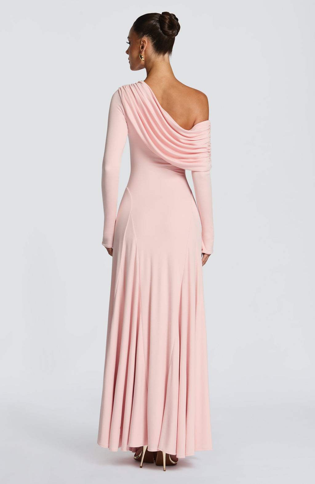Emma Maxi Dress - Soft Blush