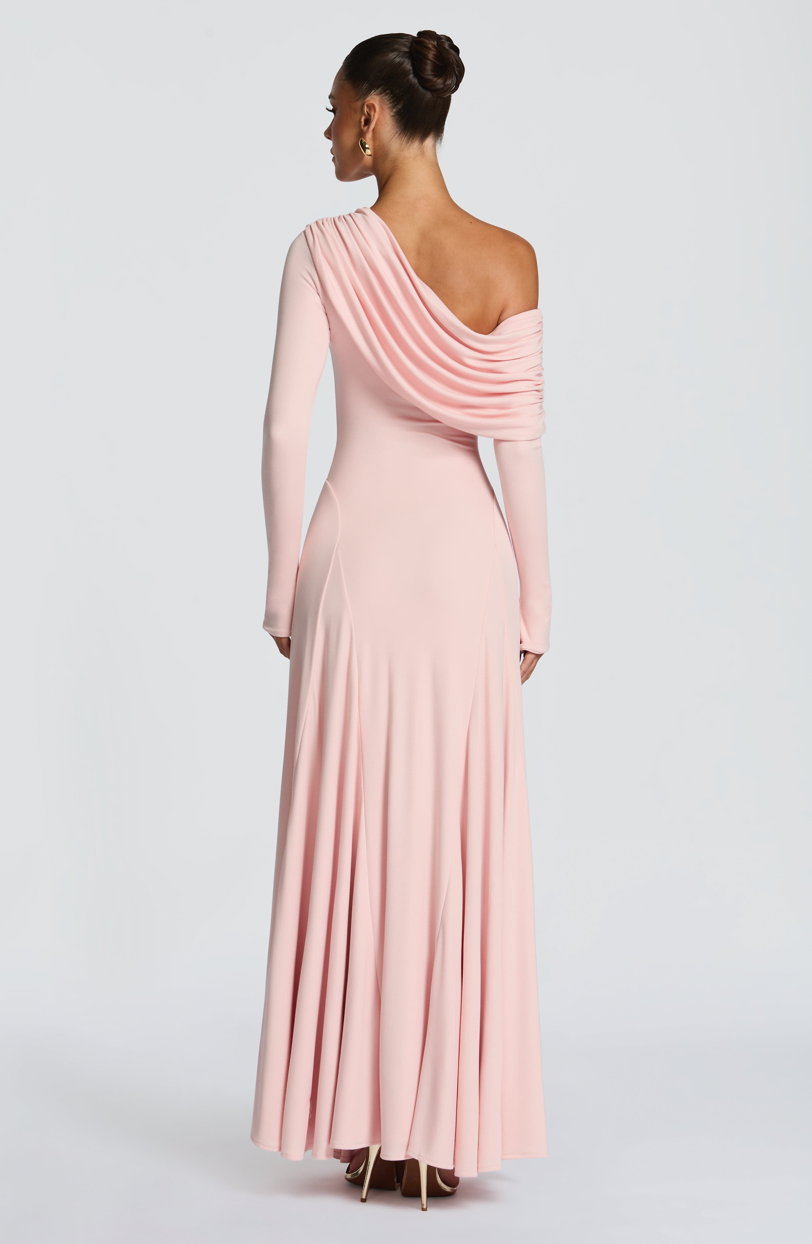 Emma Maxi Dress - Soft Blush