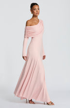 Emma Maxi Dress - Soft Blush