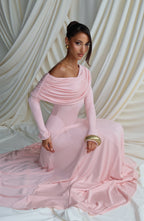 Emma Maxi Dress - Soft Blush