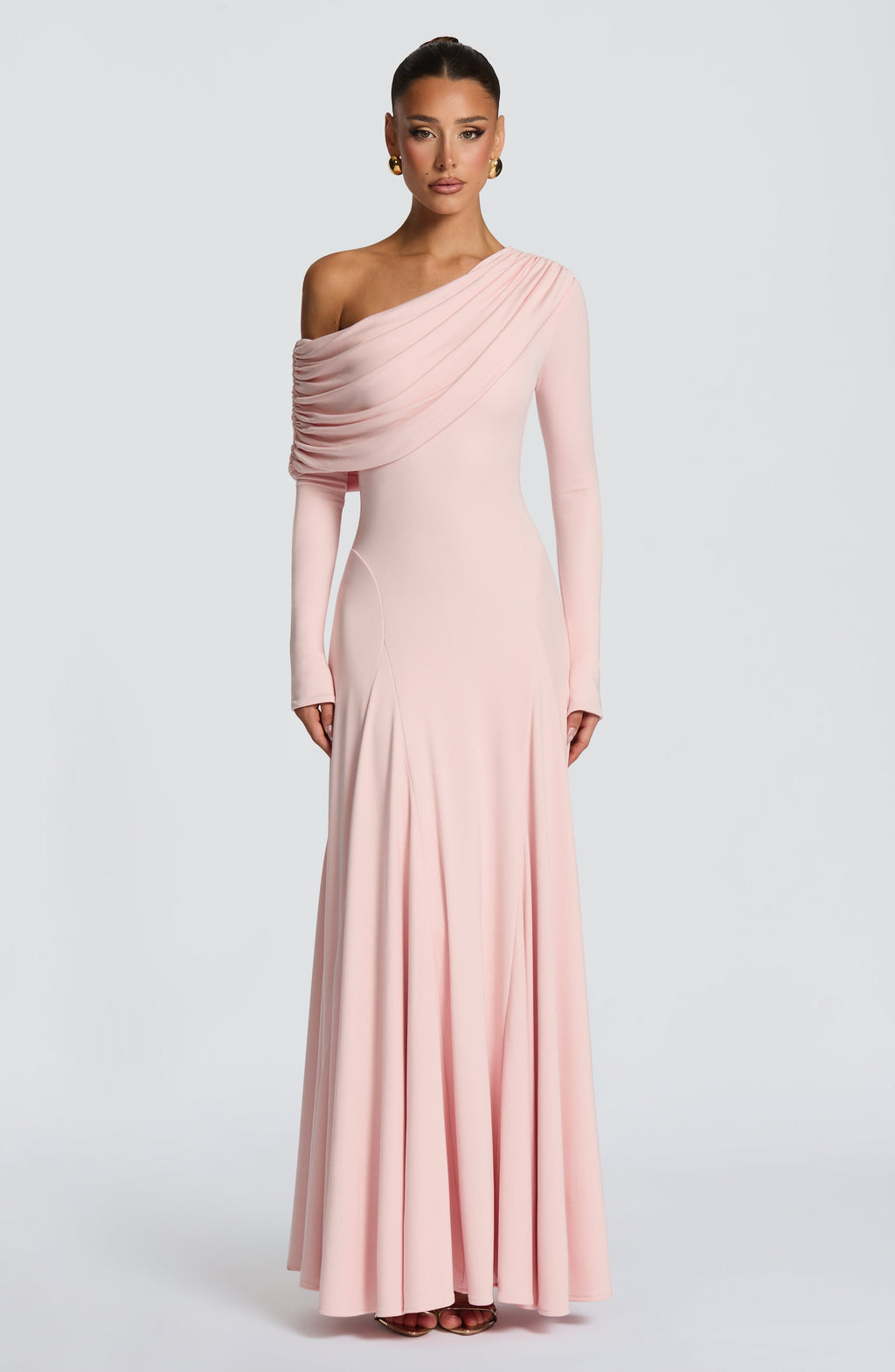 Emma Maxi Dress - Soft Blush