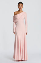 Emma Maxi Dress - Soft Blush