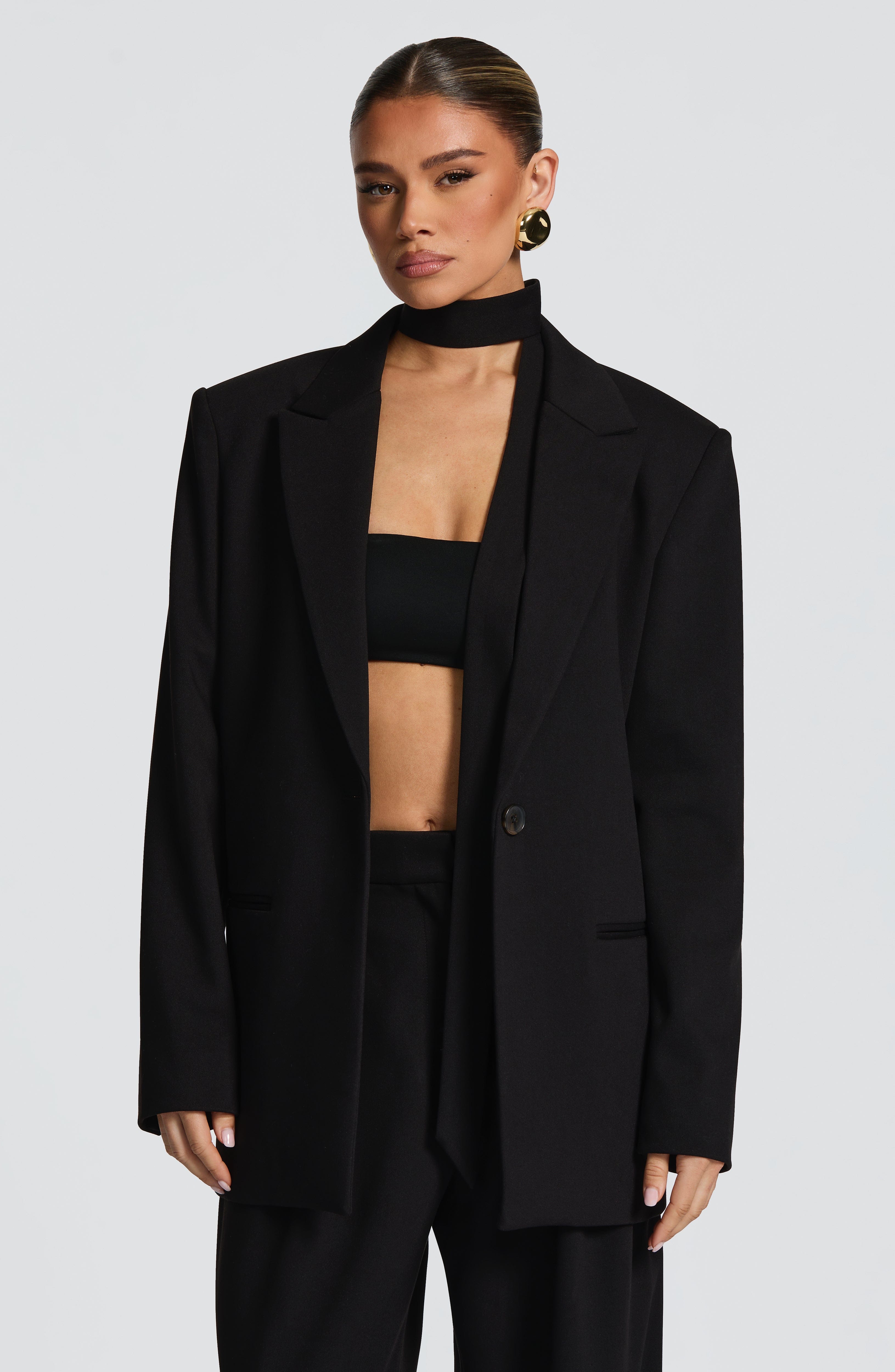 Charlotte Blazer - Black