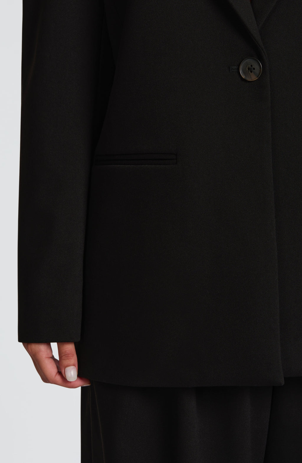 Charlotte Blazer - Black