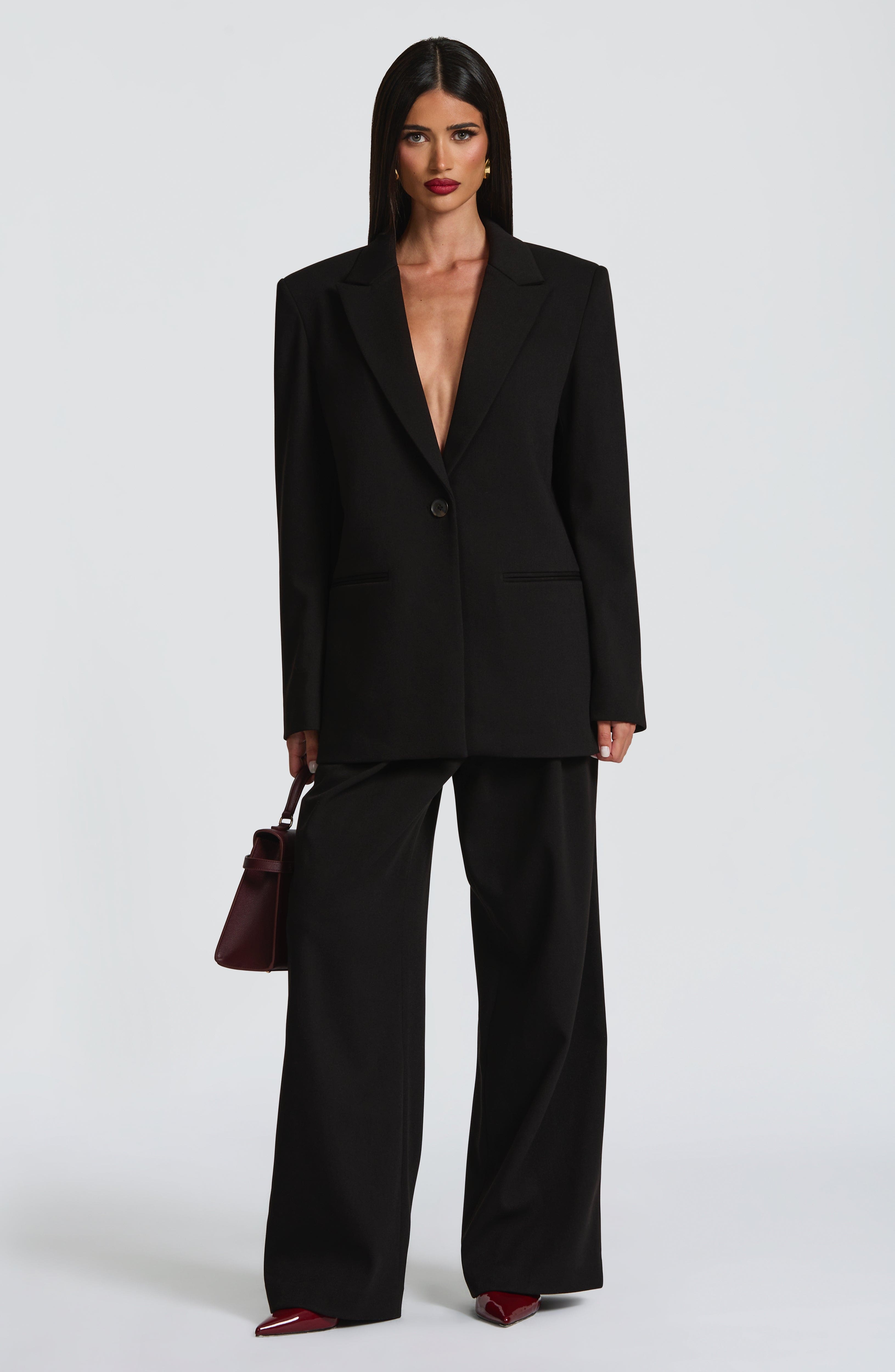 Charlotte Blazer - Black