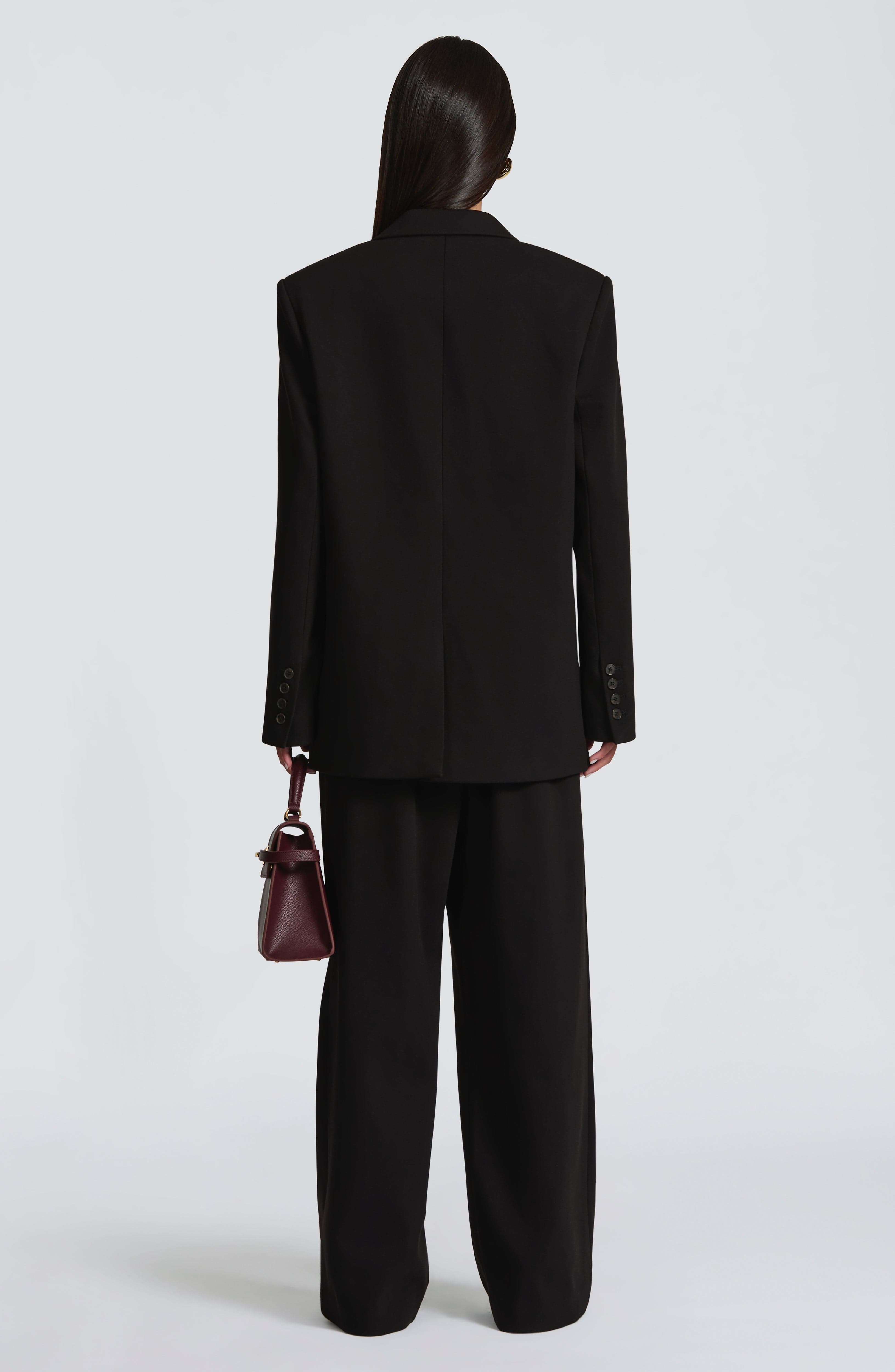 Charlotte Blazer - Black