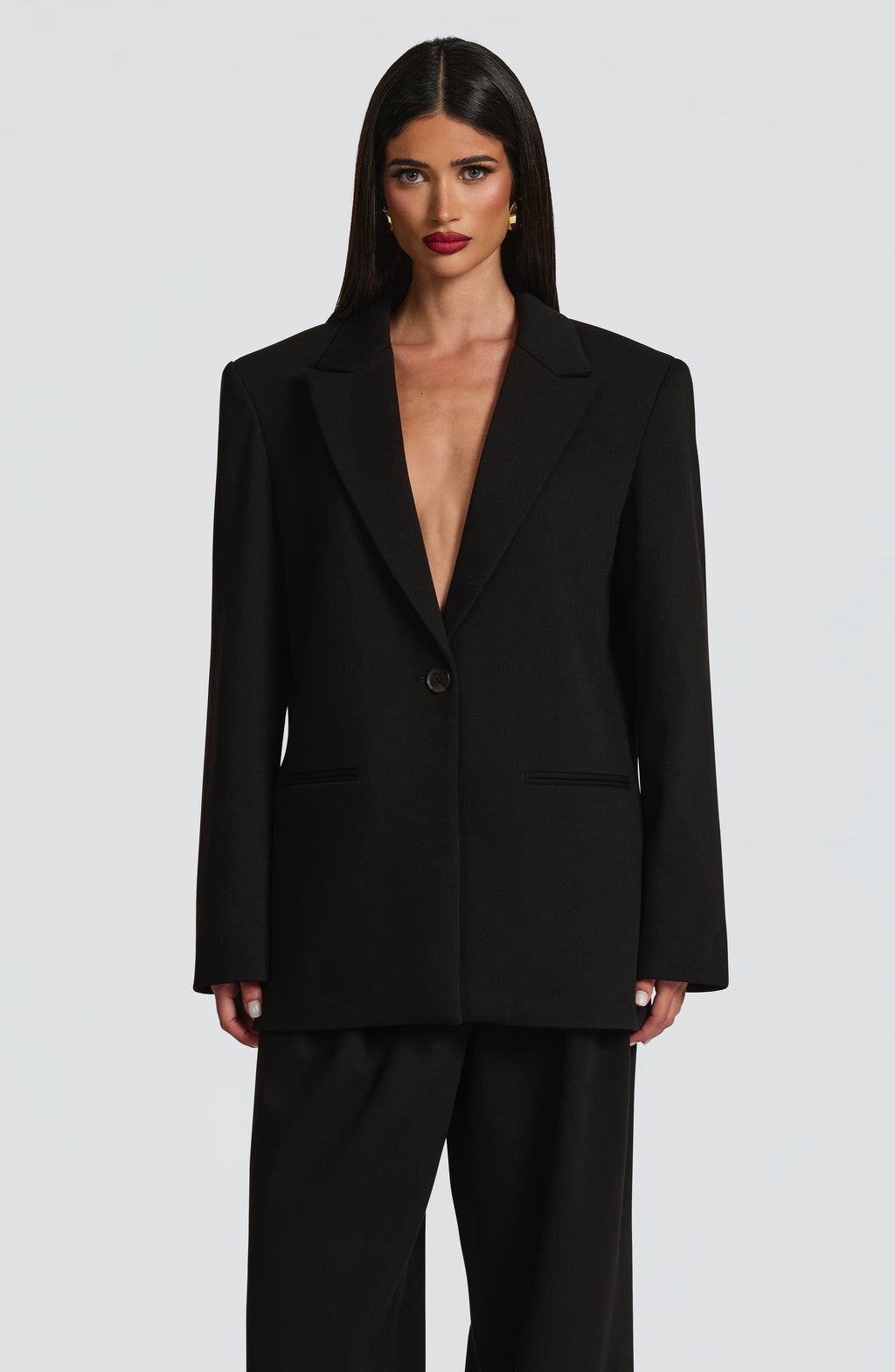Charlotte Blazer - Black