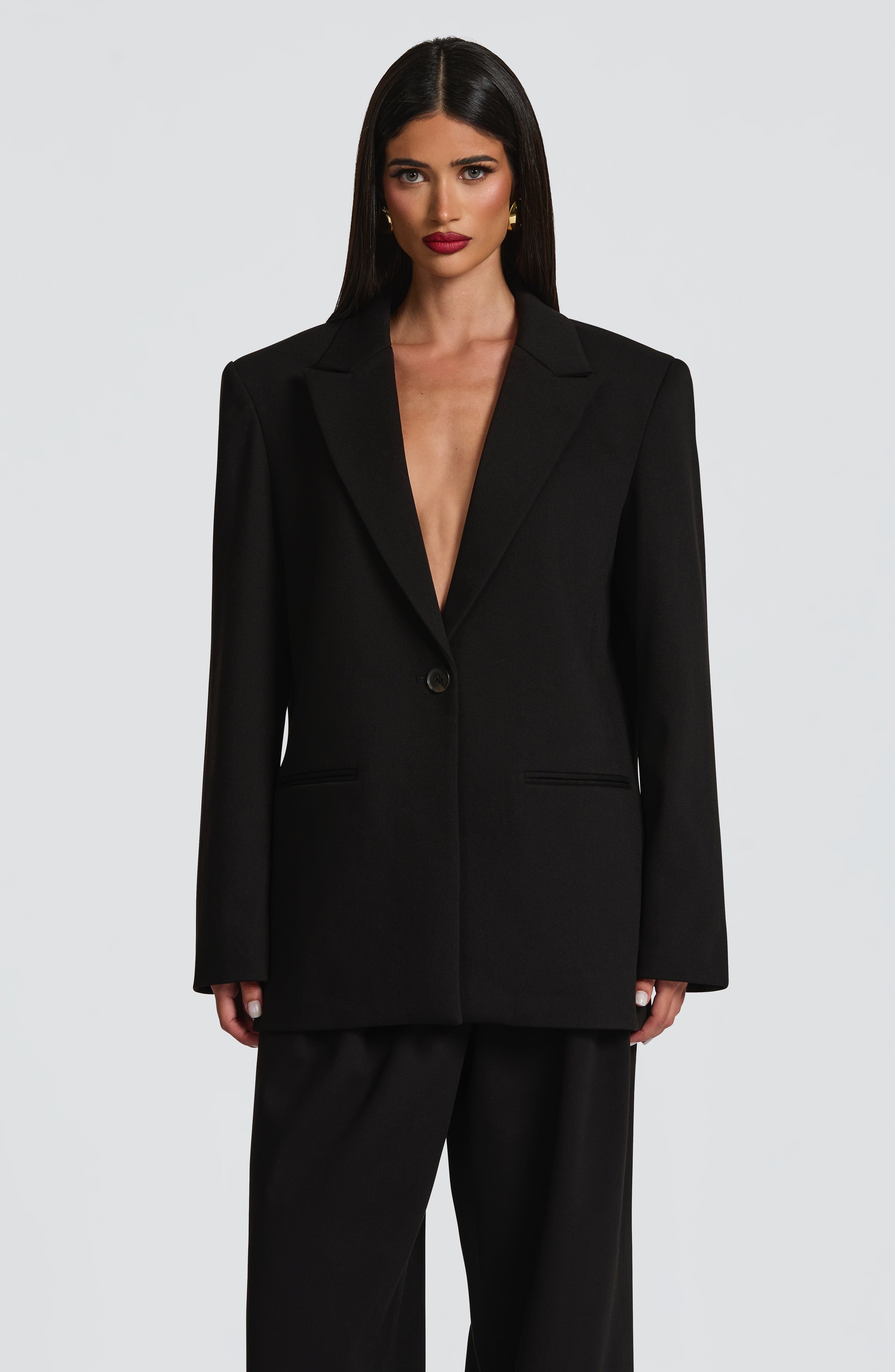 Charlotte Blazer - Black