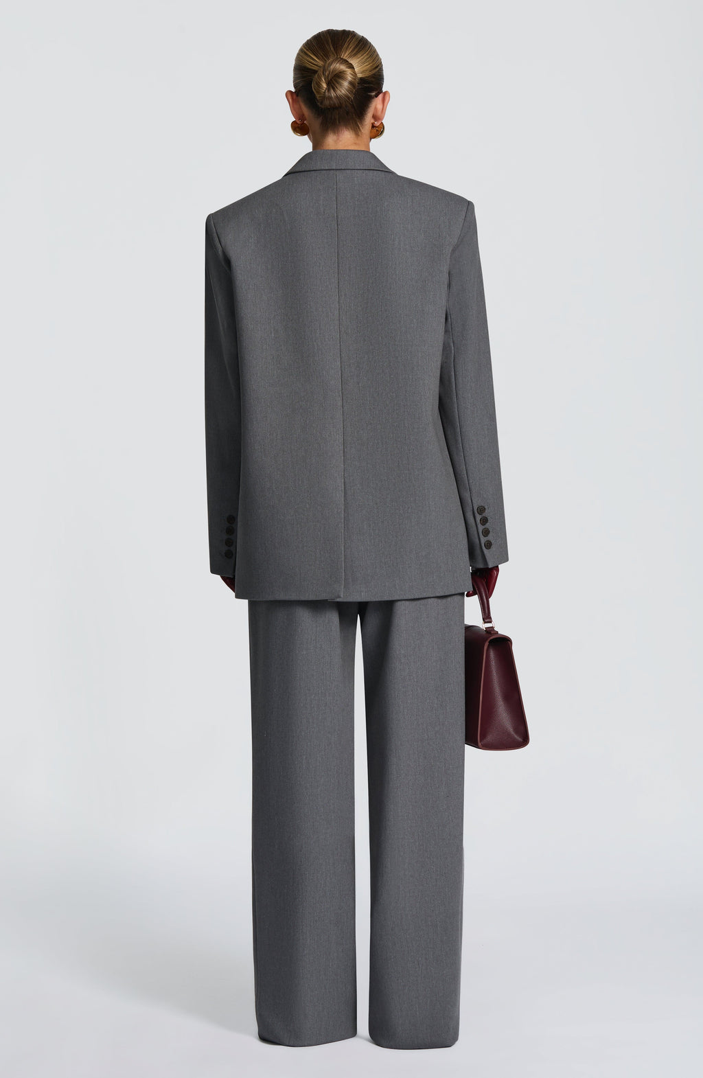 Charlotte Blazer - Grey Marl