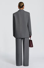 Charlotte Blazer - Grey Marl