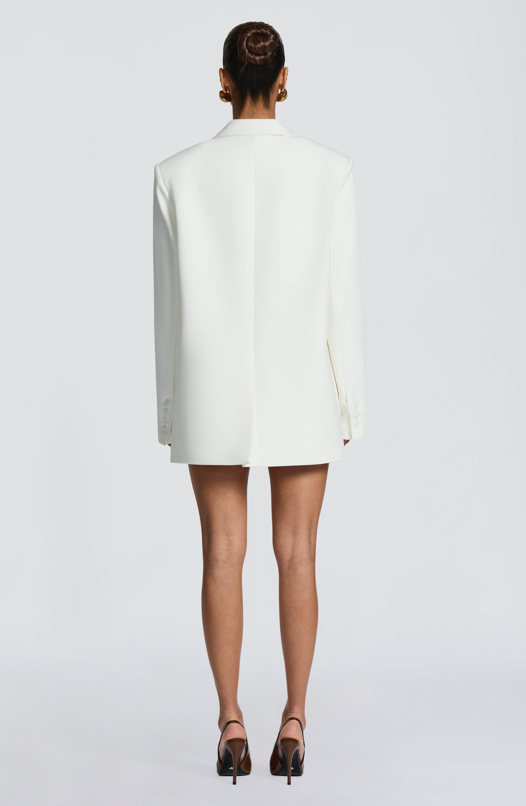 Charlotte Blazer - Ivory
