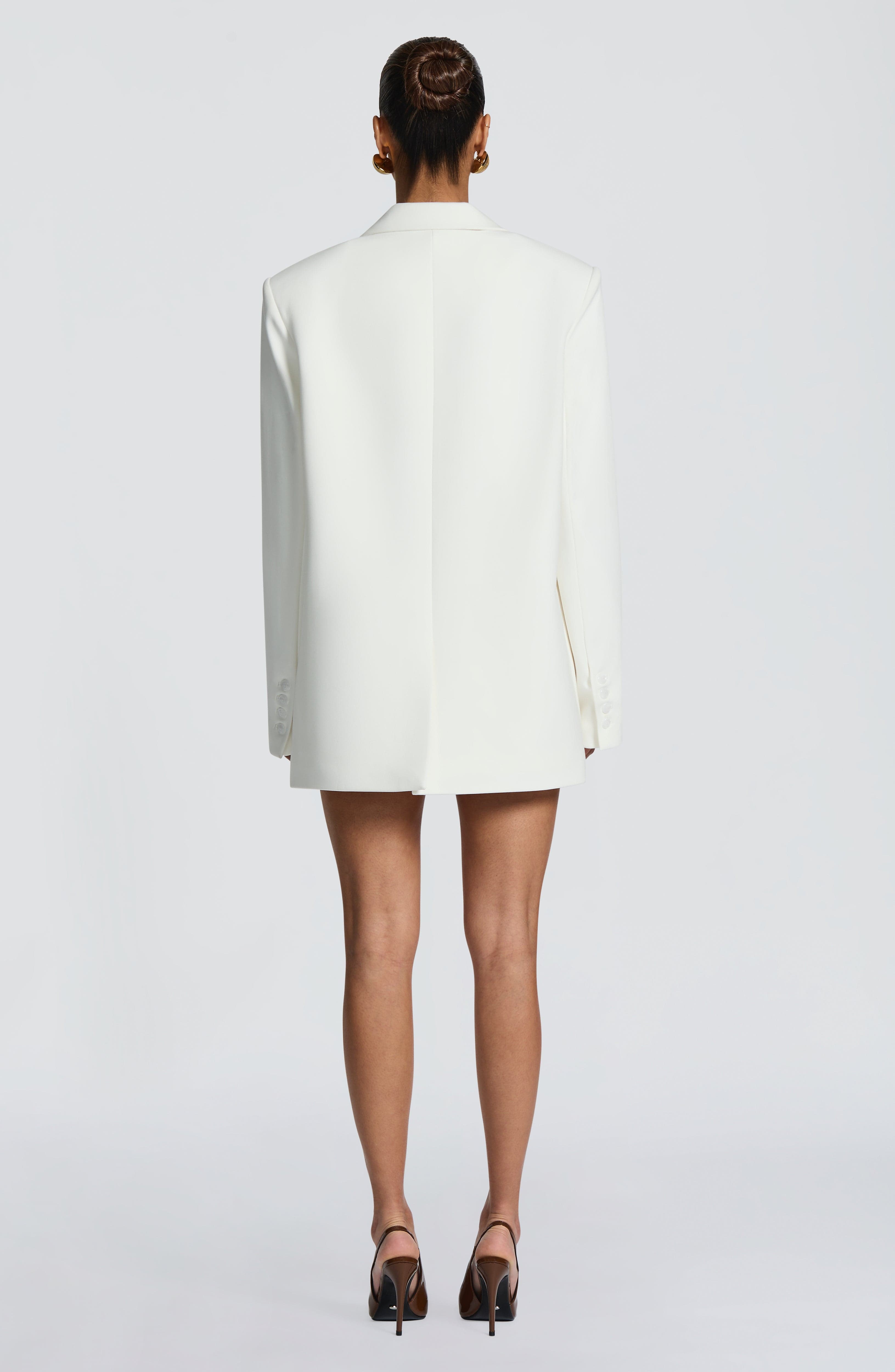 Charlotte Blazer - Ivory