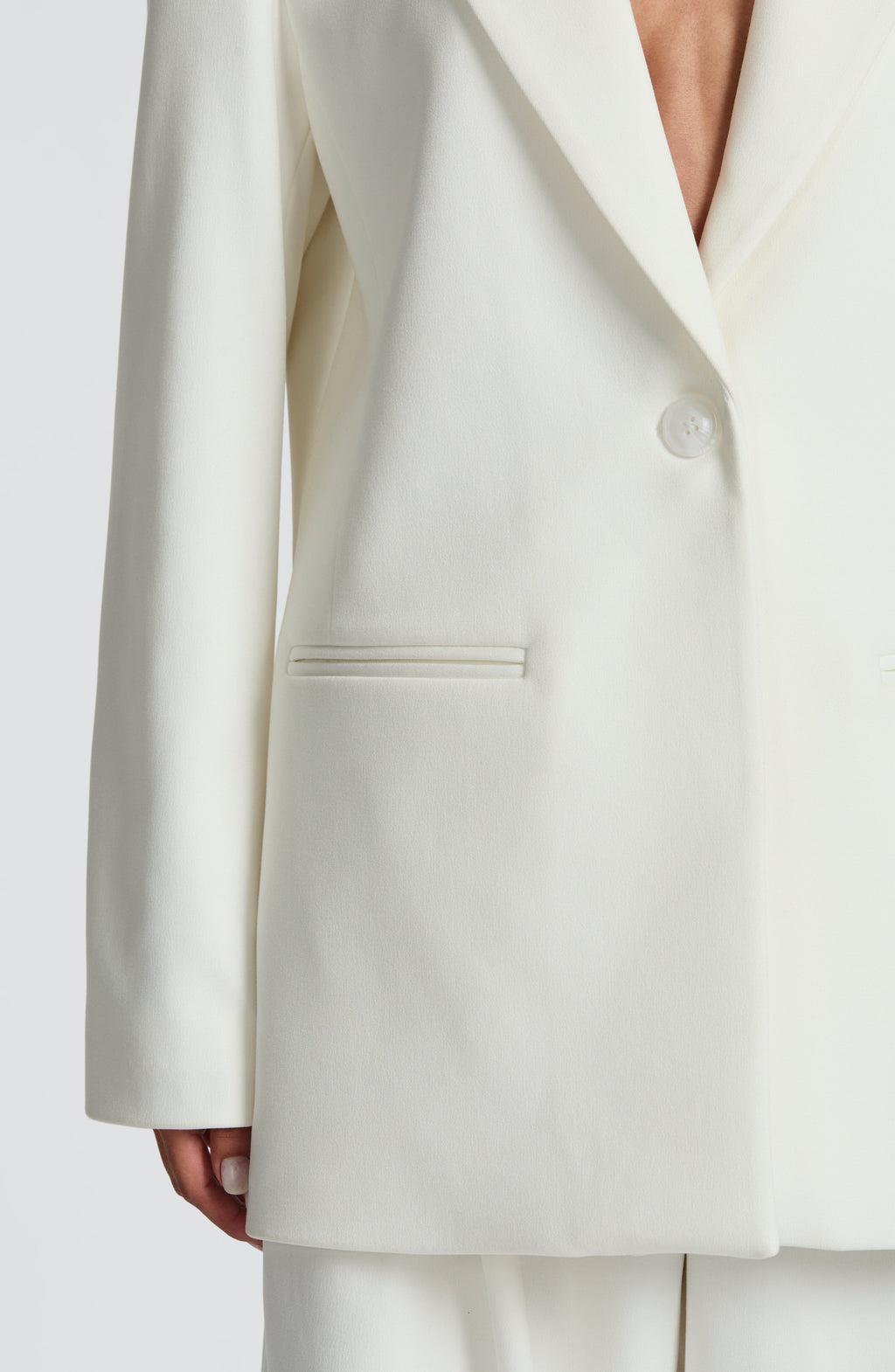 Charlotte Blazer - Ivory