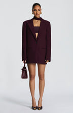 Rosie Blazer - Plum