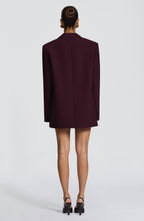 Charlotte Blazer - Plum
