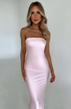 Natalie Maxi Dress - Blush
