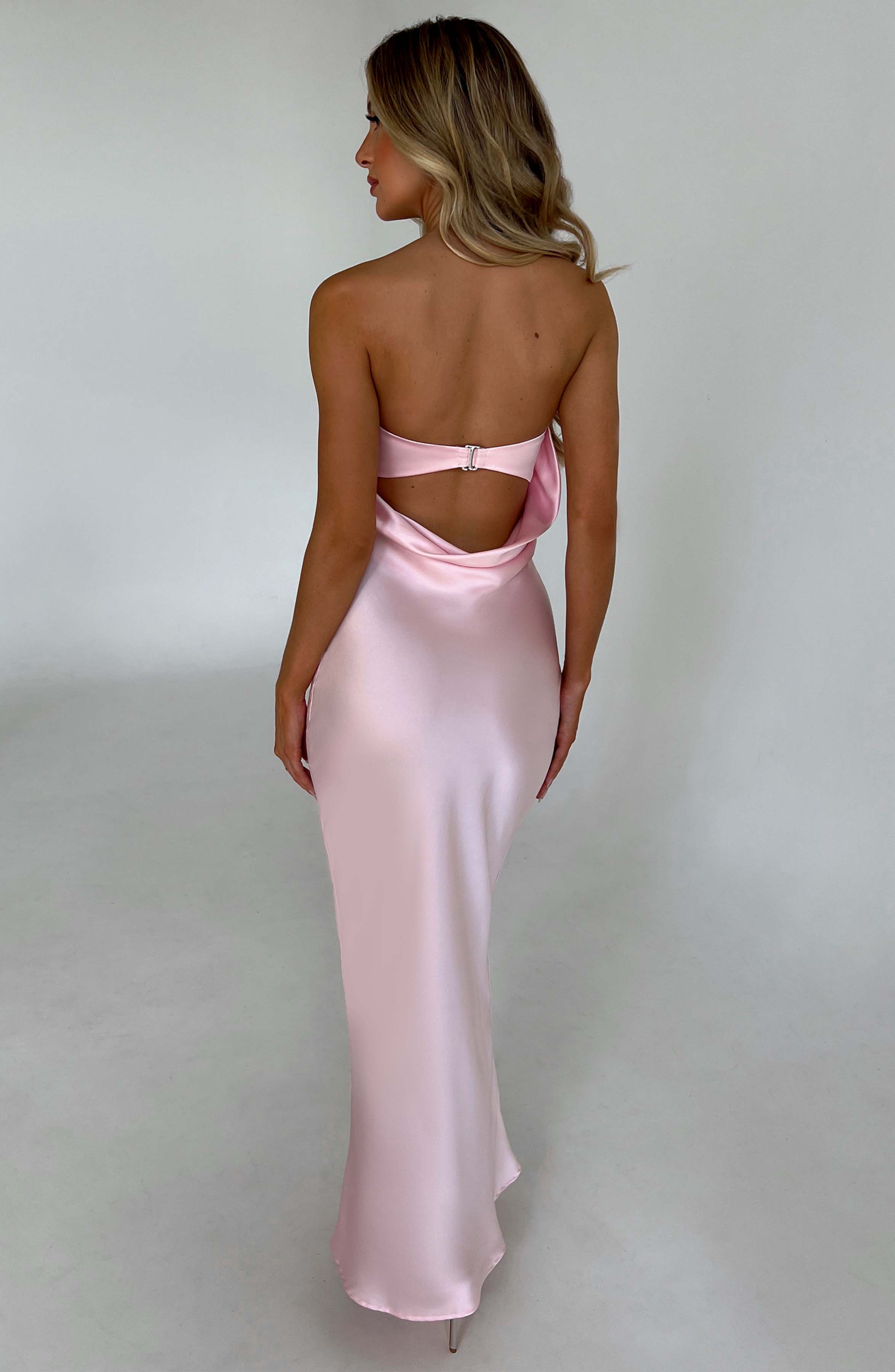Natalie Maxi Dress - Blush