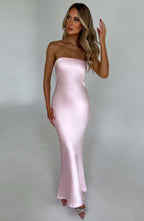 Natalie Maxi Dress - Blush