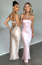 Natalie Maxi Dress - Blush
