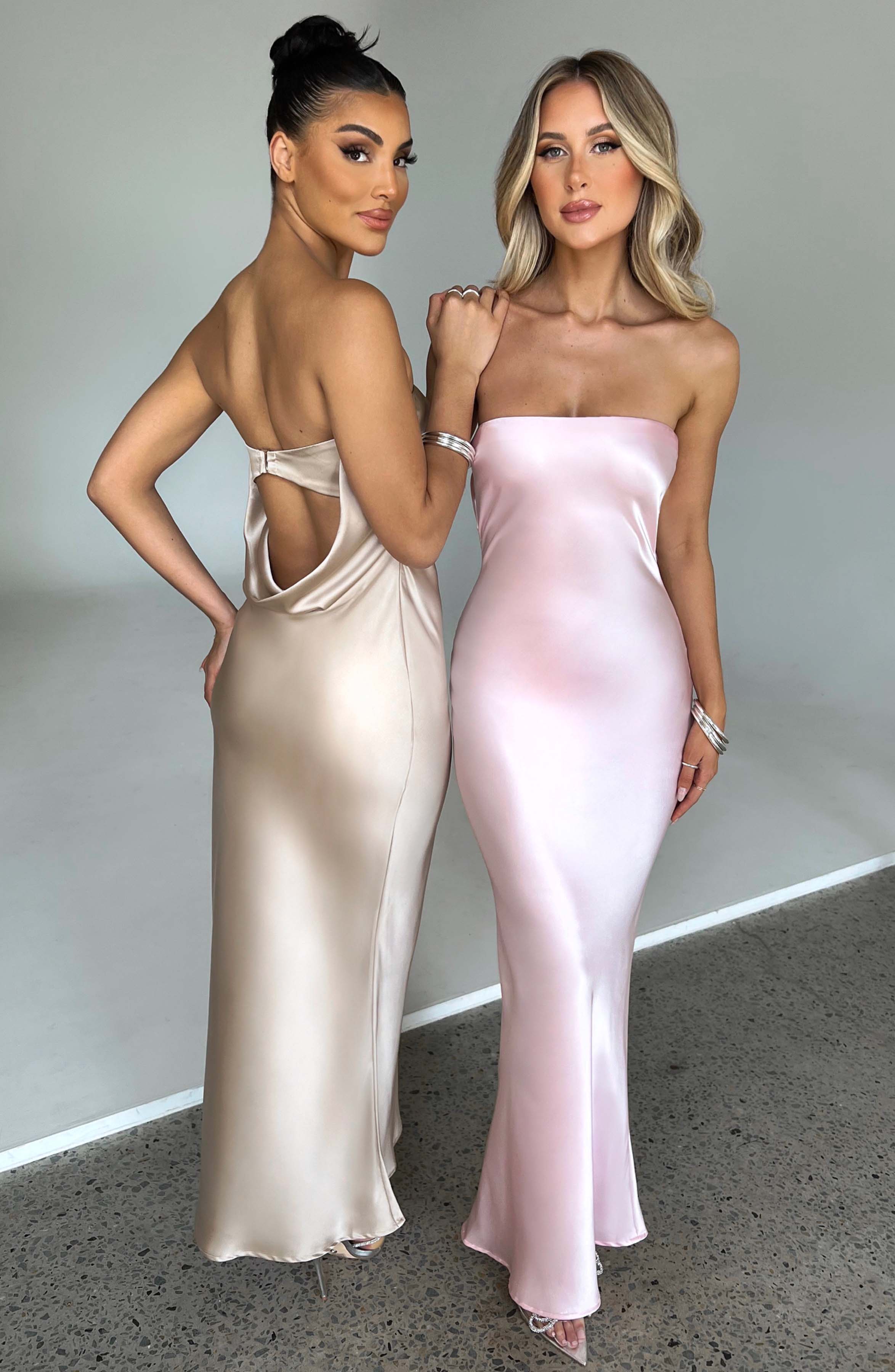 Natalie Maxi Dress - Blush