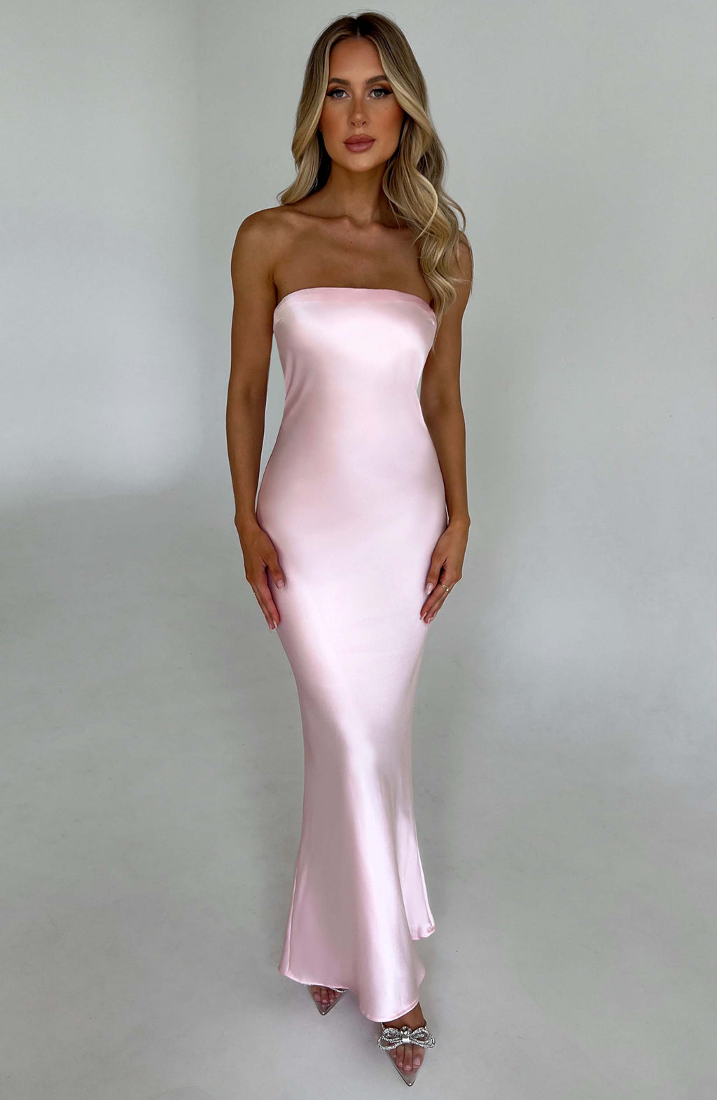 Natalie Maxi Dress - Blush