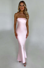 Natalie Maxi Dress - Blush