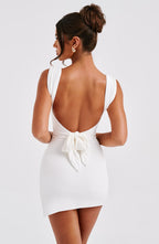 Daisy Mini Dress - Ivory