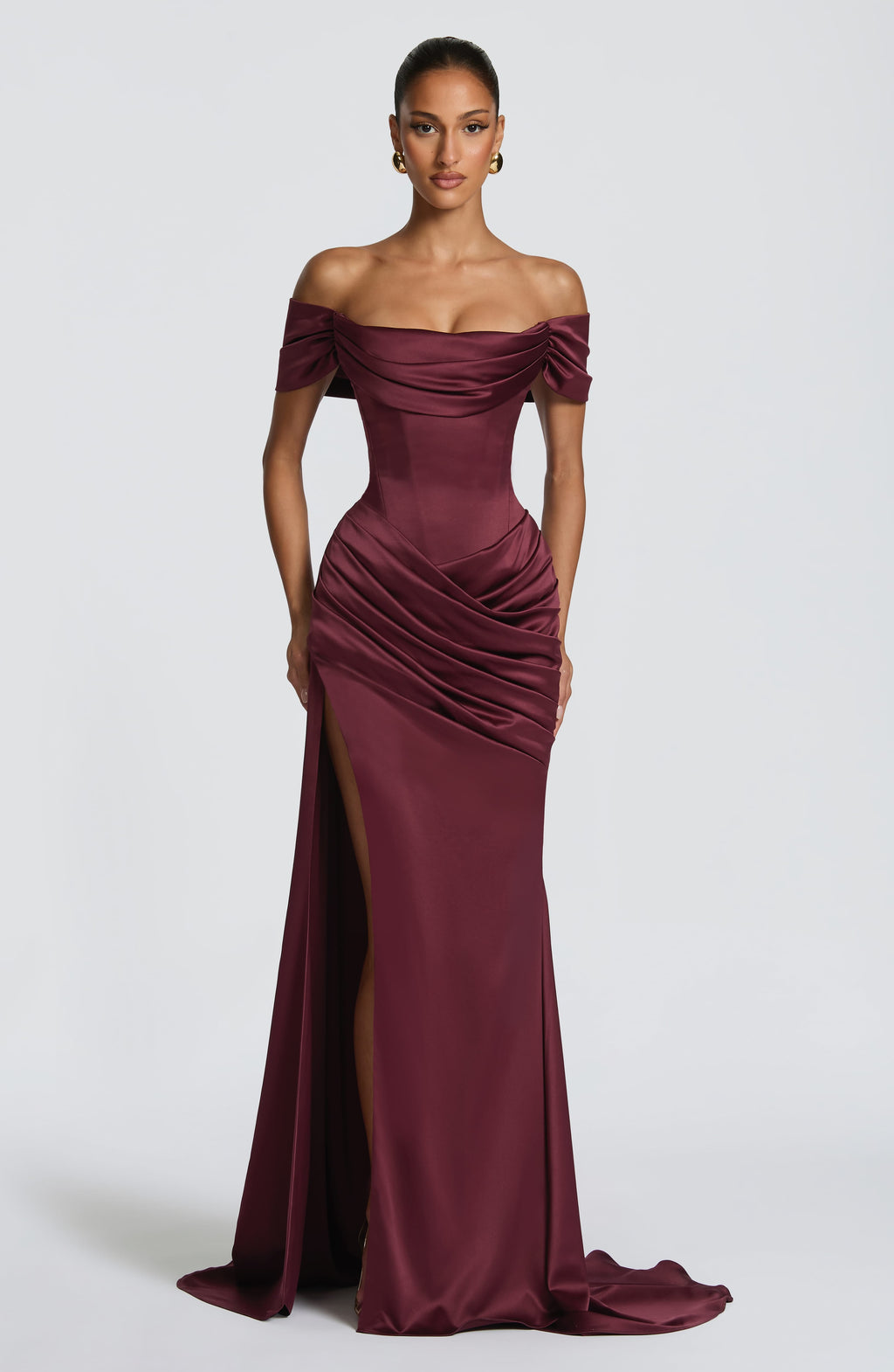 Jenna Gown - Cherry Lacquer