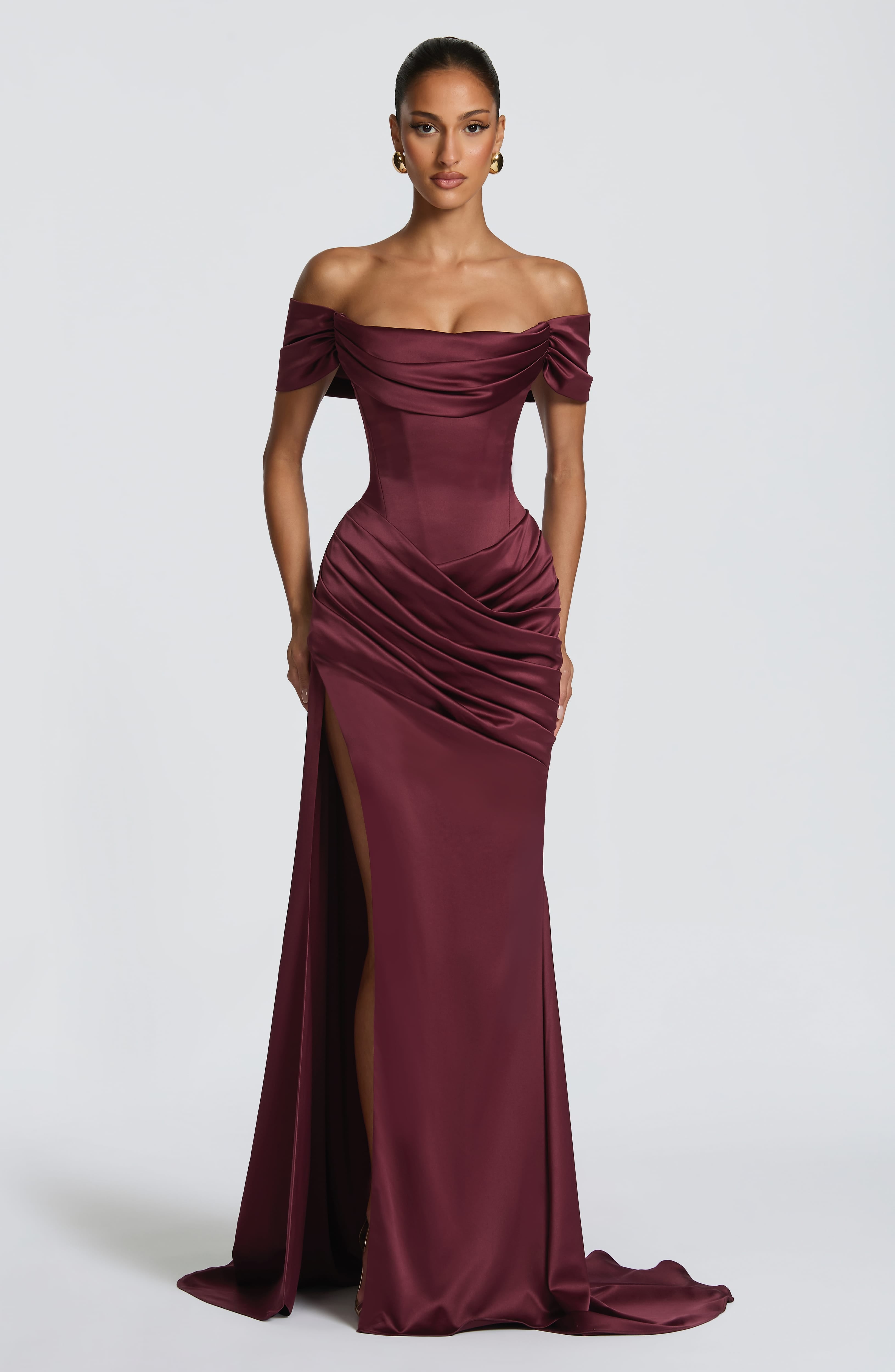 Jenna Gown - Cherry Lacquer