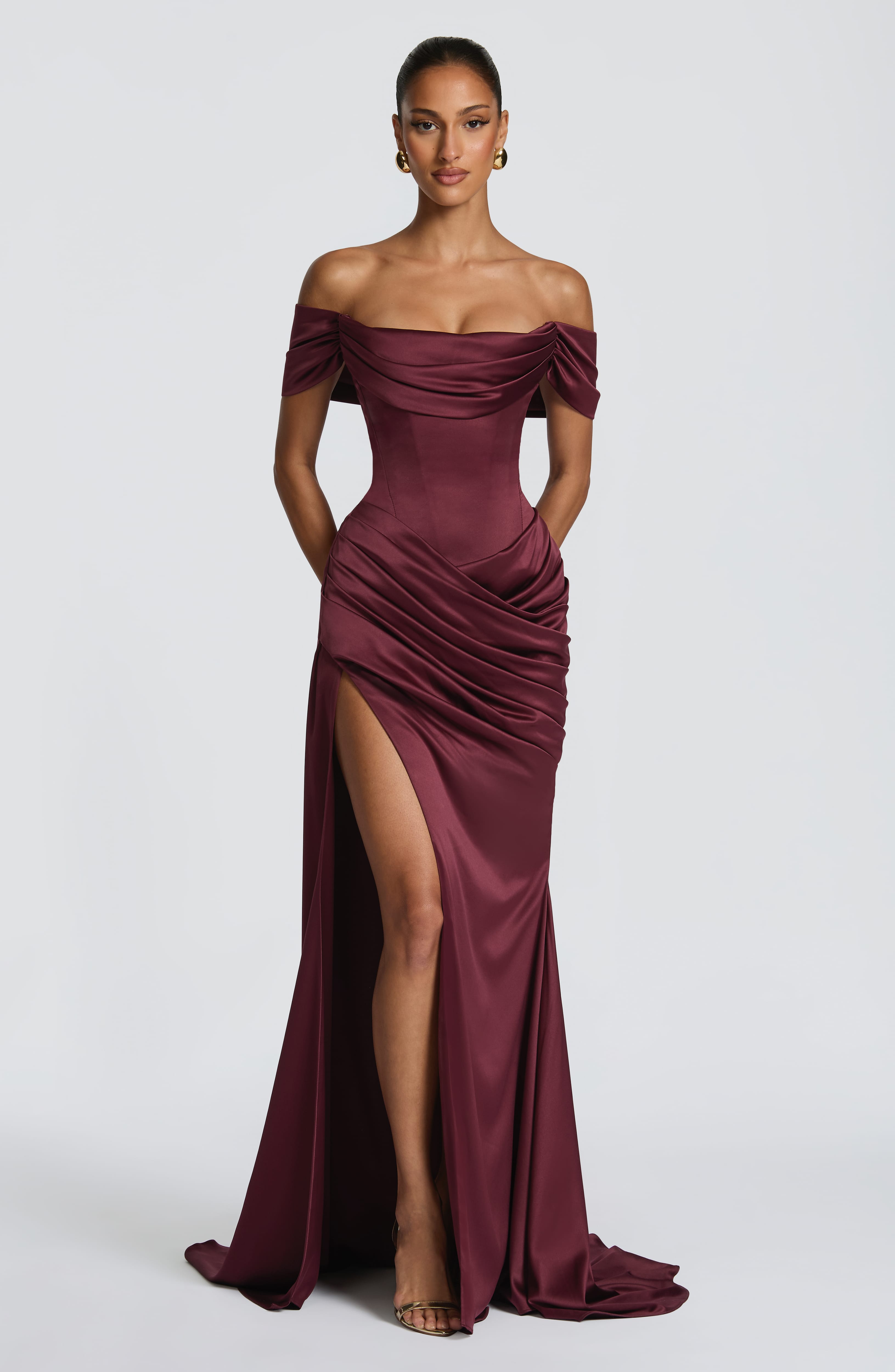 Jenna Gown - Cherry Lacquer