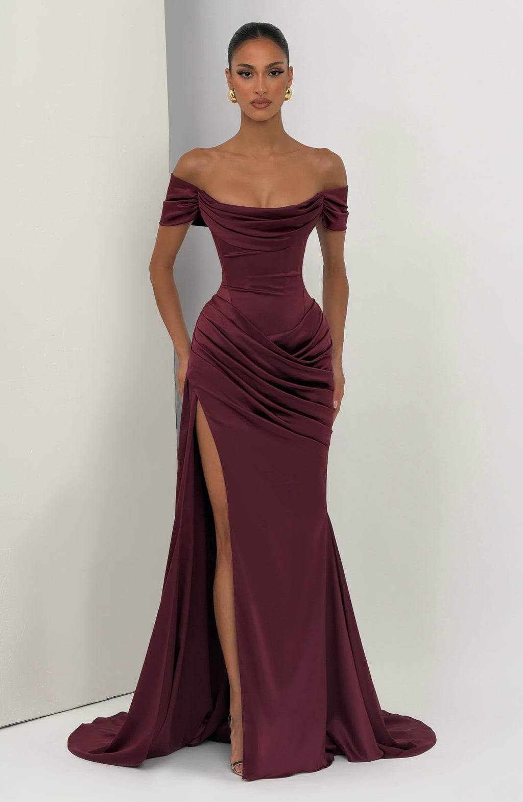 Jenna Gown - Cherry Lacquer