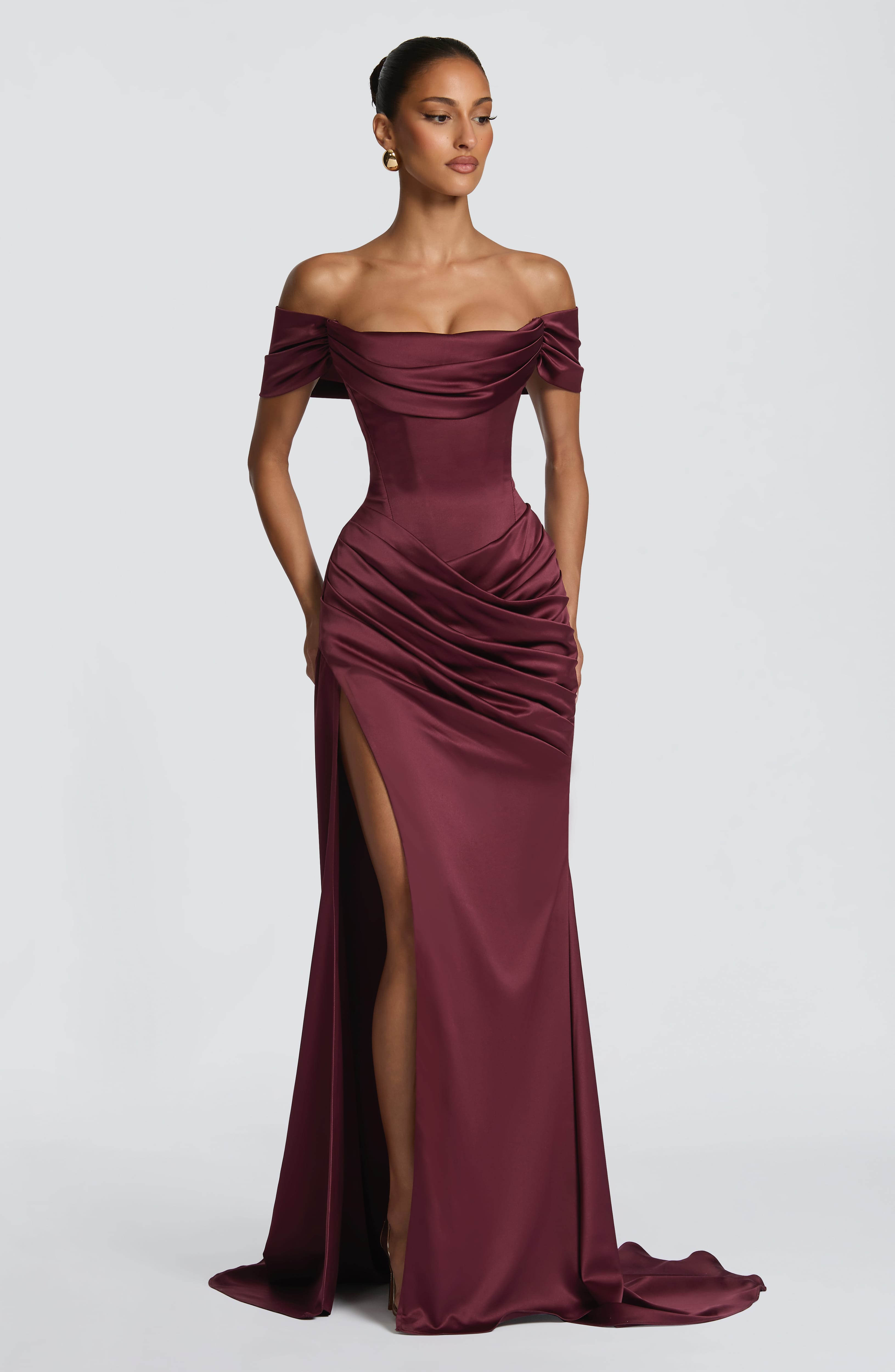 Jenna Gown - Cherry Lacquer