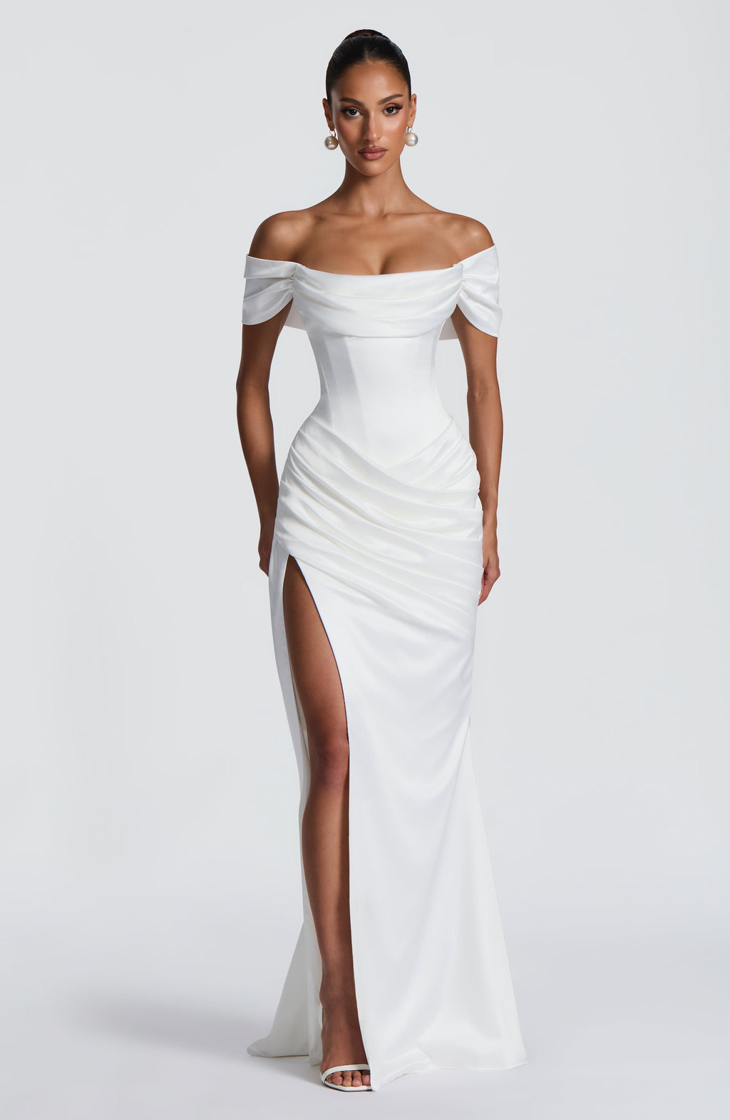Jenna Gown - Ivory