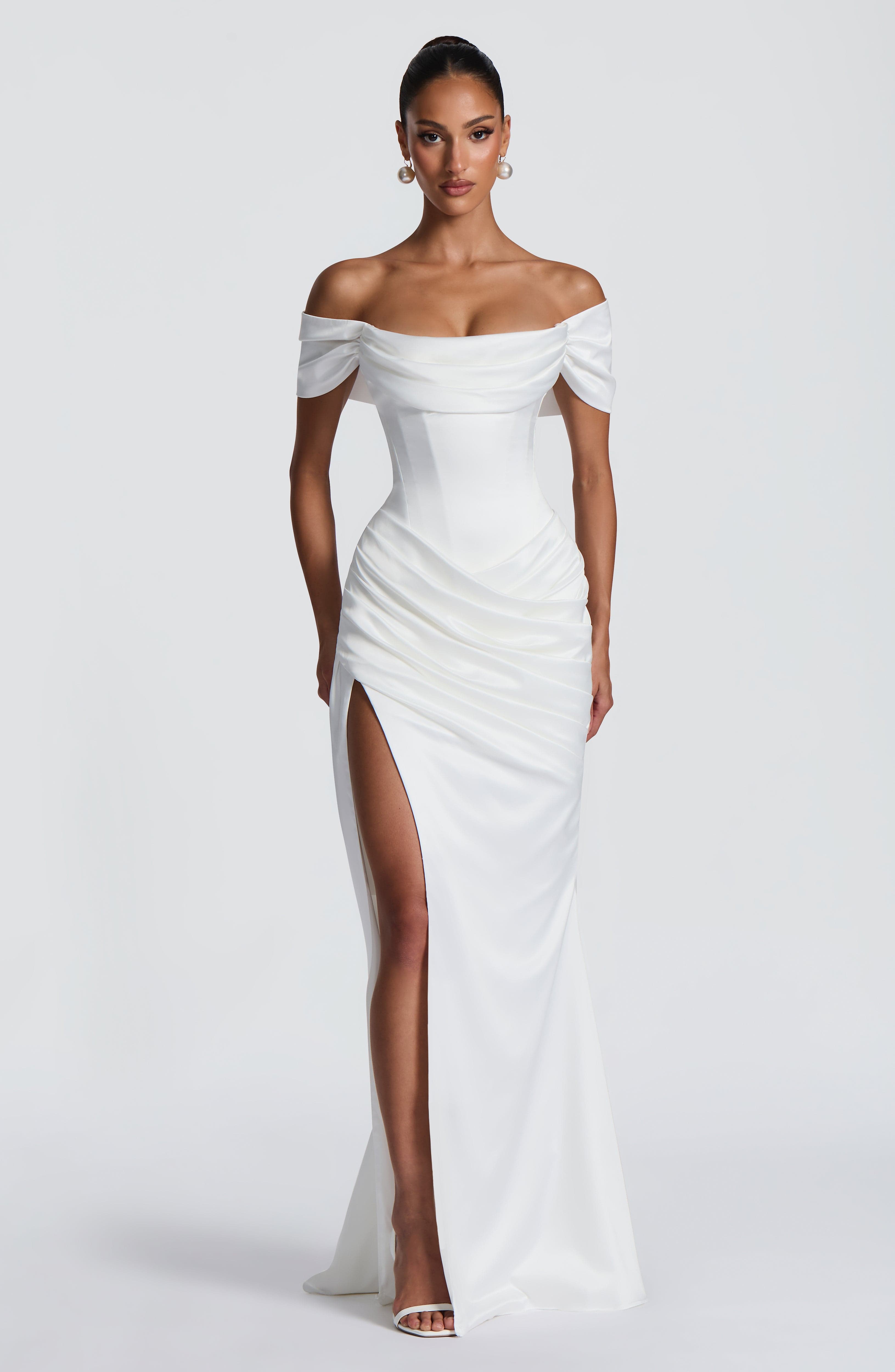 Jenna Gown - Ivory