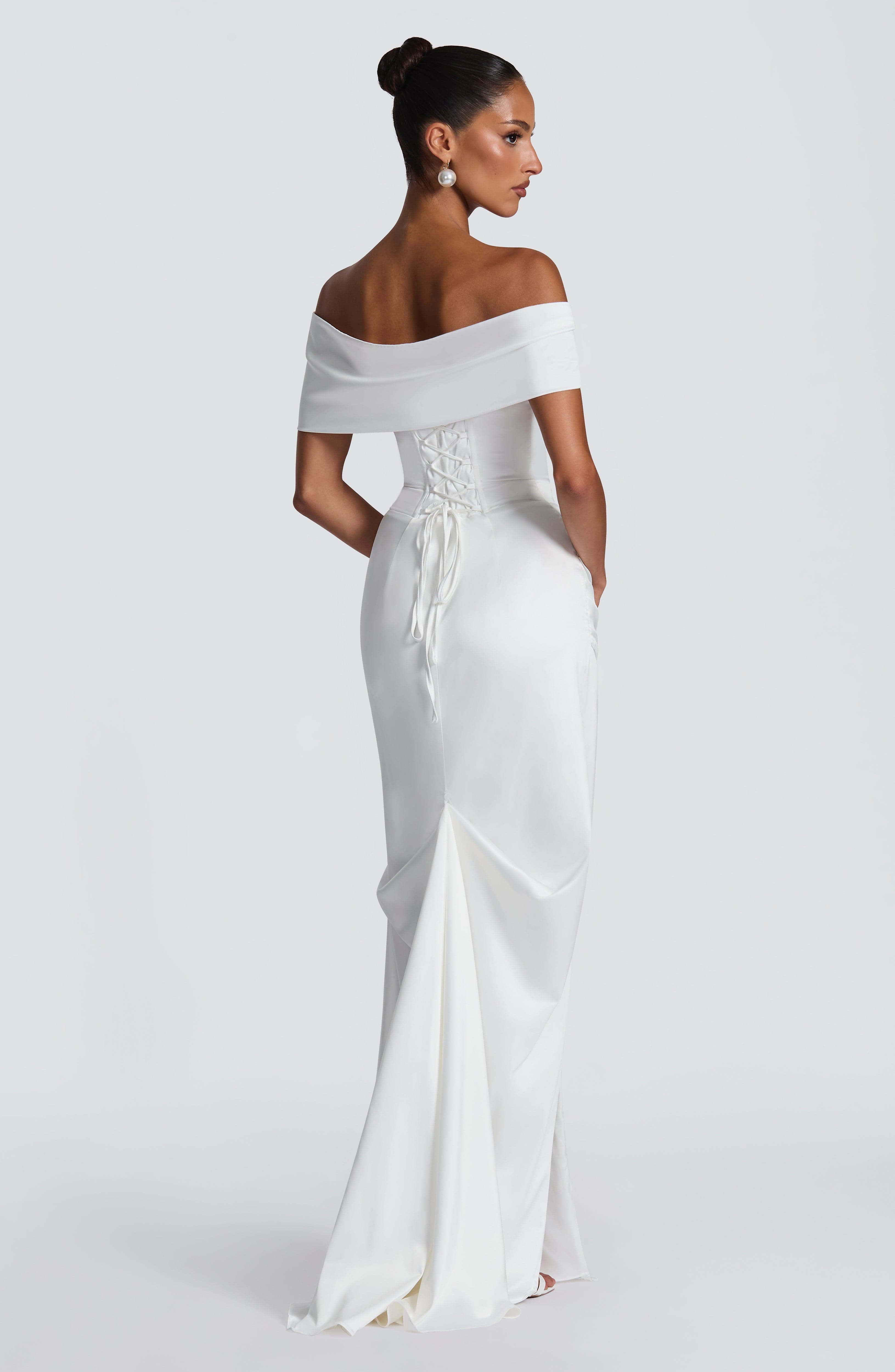 Jenna Gown - Ivory