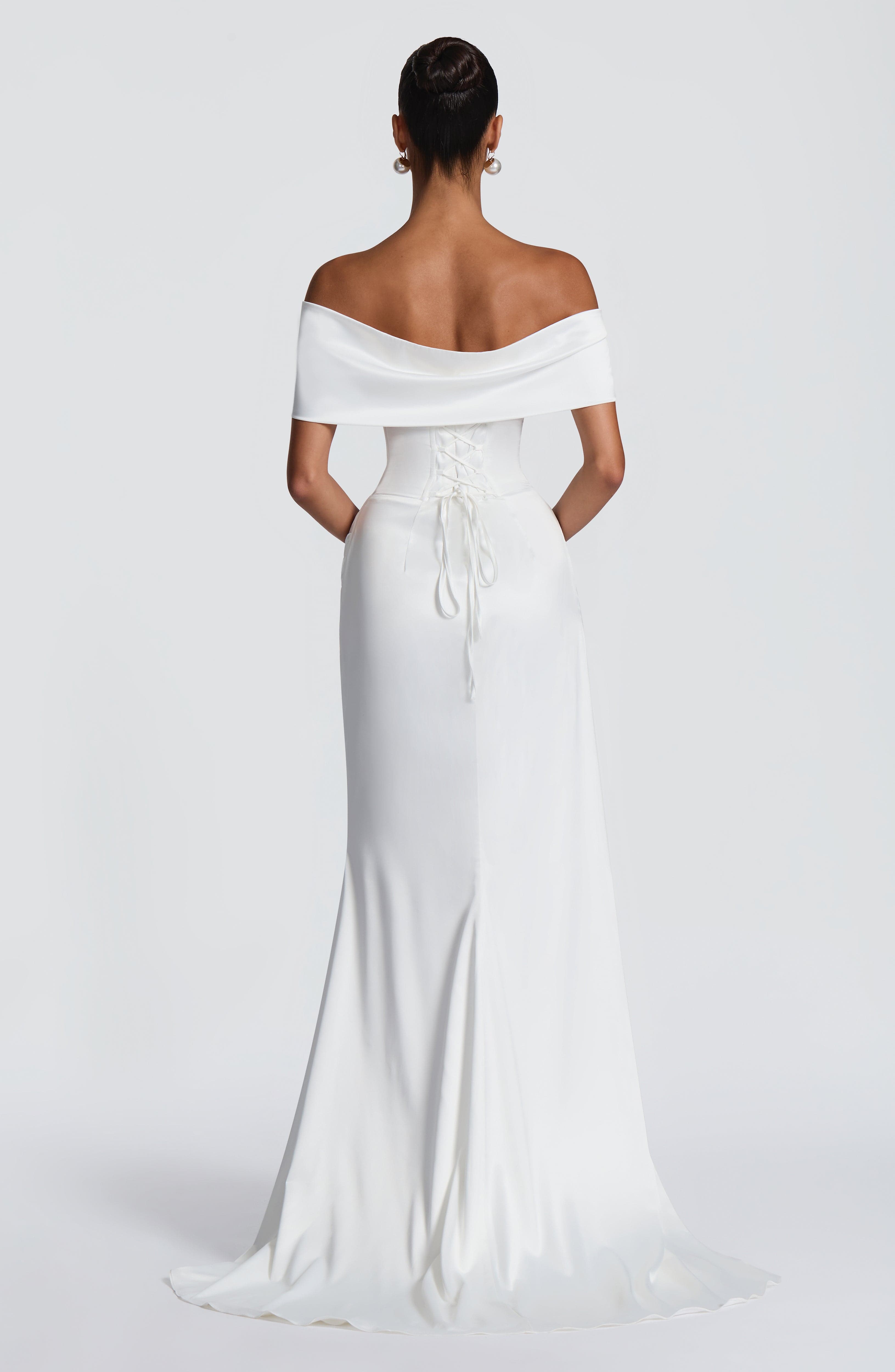 Jenna Gown - Ivory