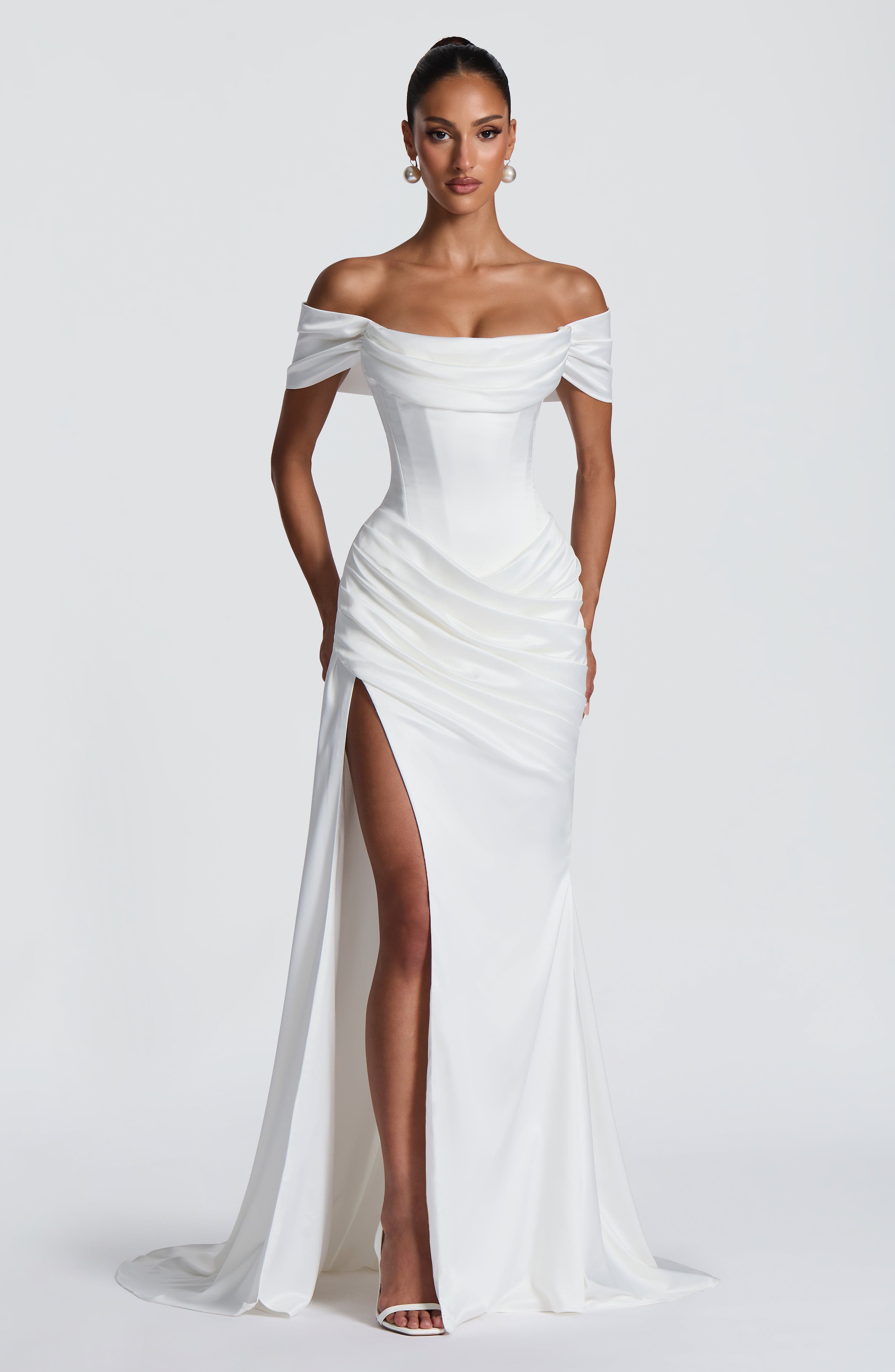 Jenna Gown - Ivory