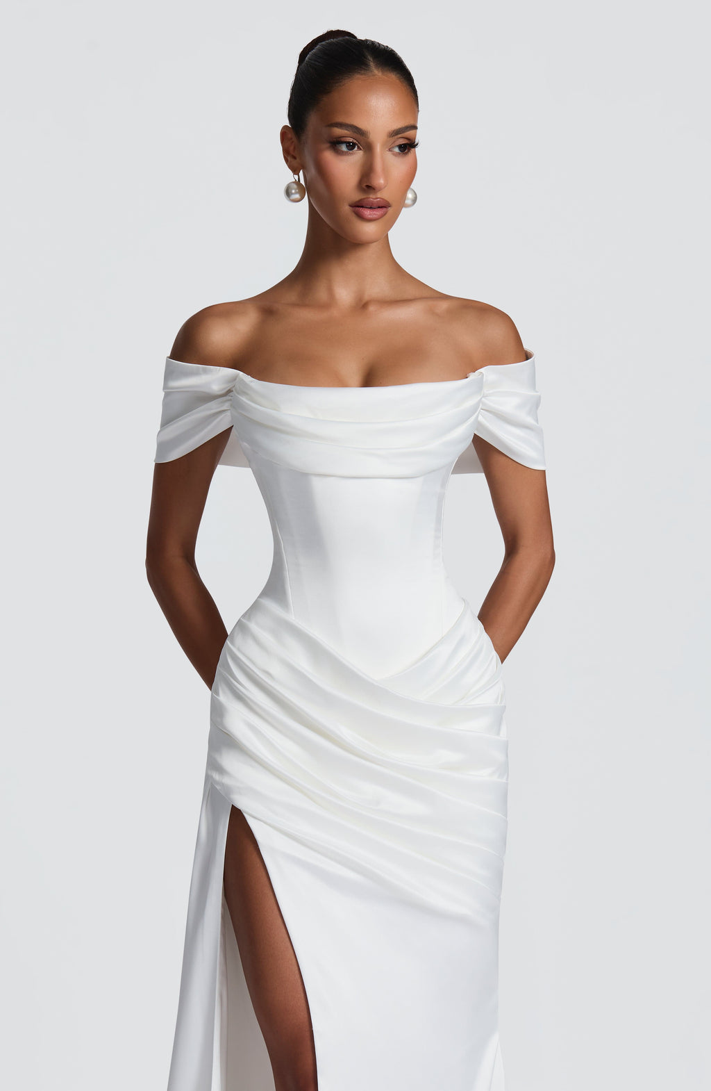 Jenna Gown - Ivory
