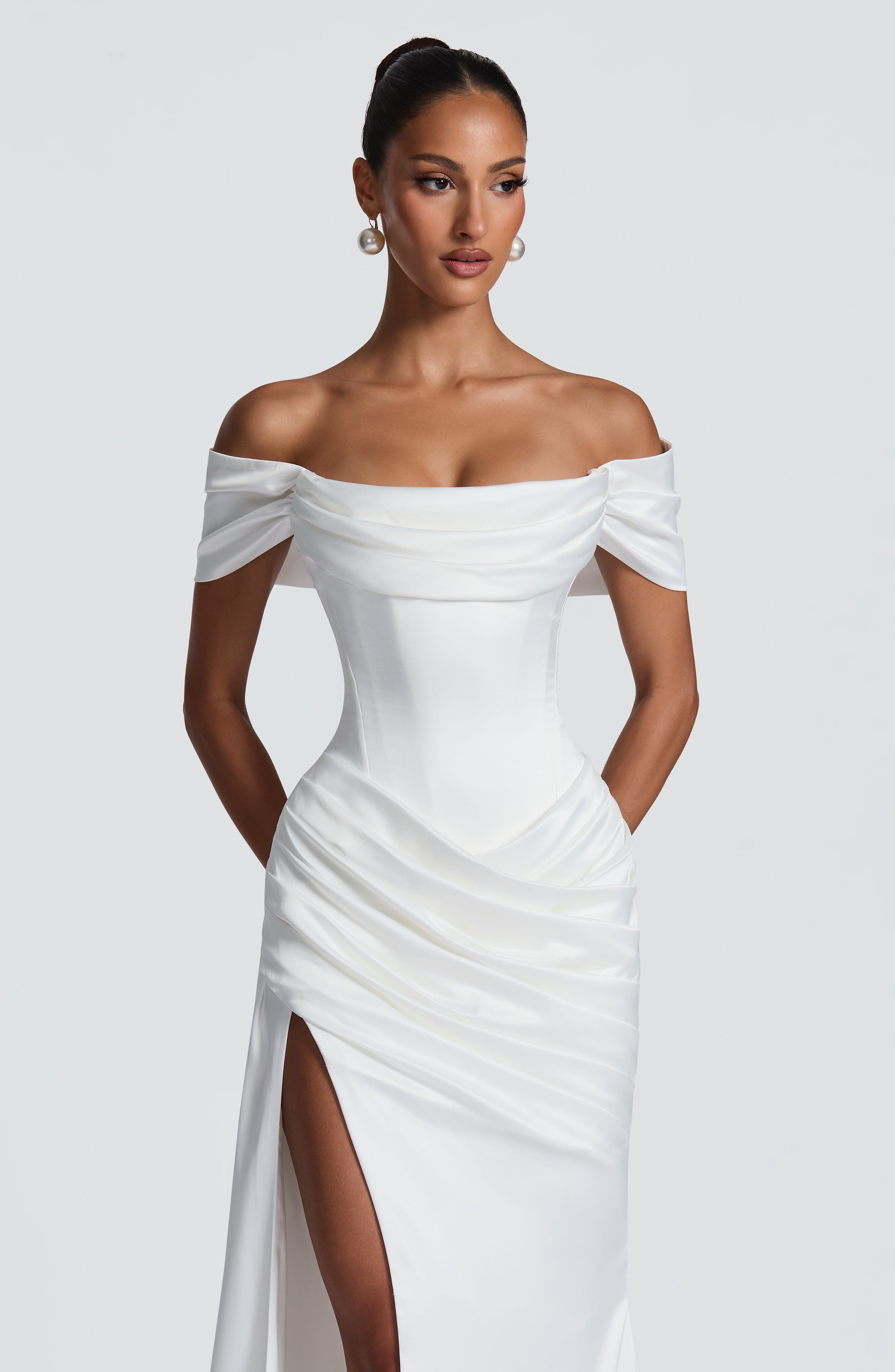 Jenna Gown - Ivory